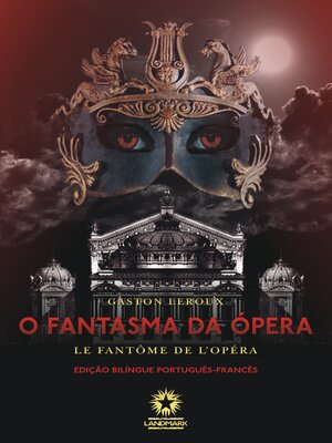 cover image of O fantasma da Ópera